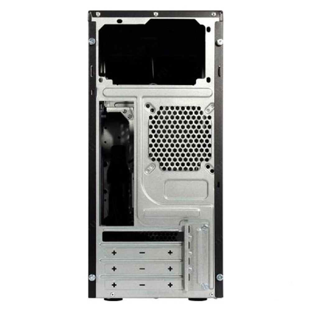 корпус MiniTower Powerman ES725 Black PM-450ATX U3.0*2+A(HD) MicroATX