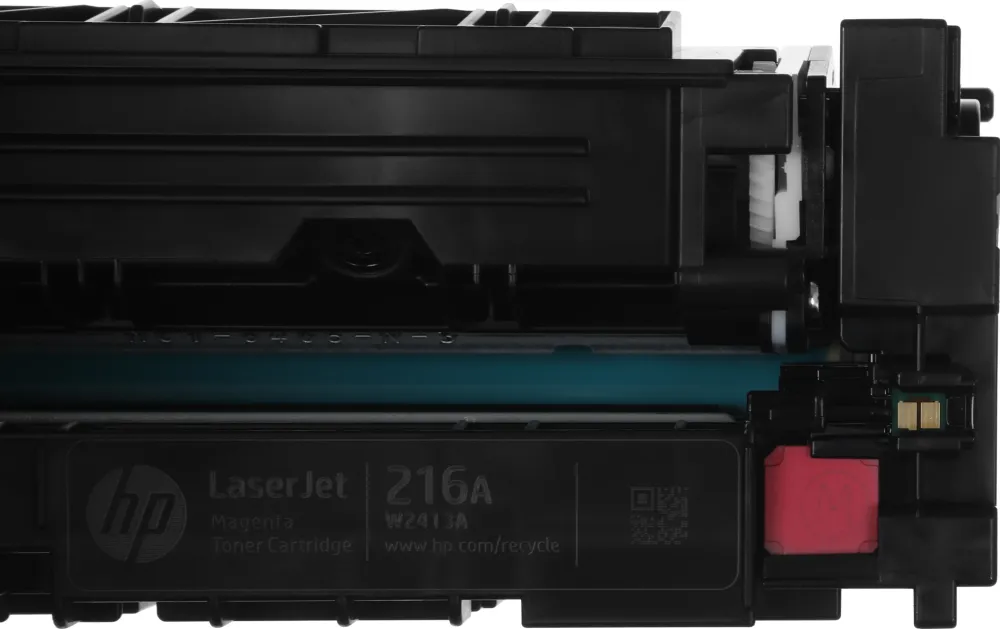 Картридж лазерный HP 216A W2413A пурпурный бар.в компл. (850стр.) для HP MFP M182/ M183