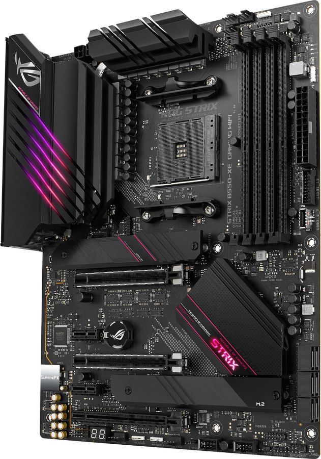 Материнская плата/ ROG STRIX B550-XE GAMING WIFI