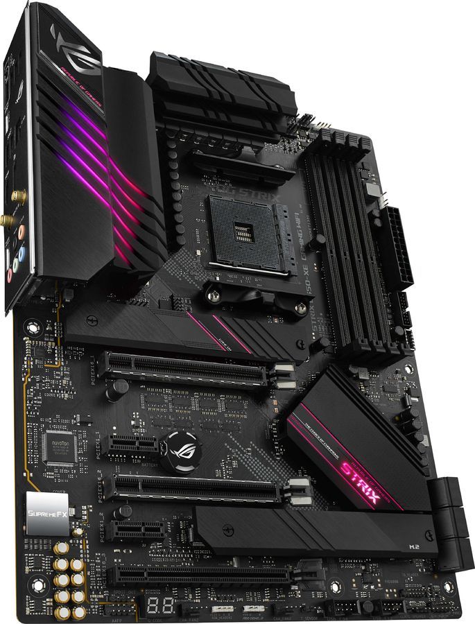 Материнская плата/ ROG STRIX B550-XE GAMING WIFI