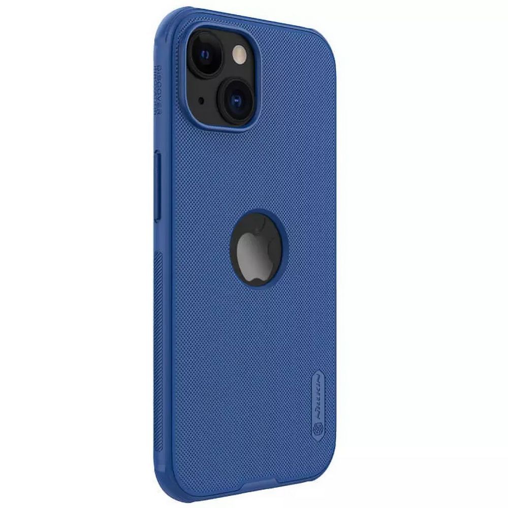 Чехол Super Frosted Shield Pro, Blue, (iPhone15 Plus) 