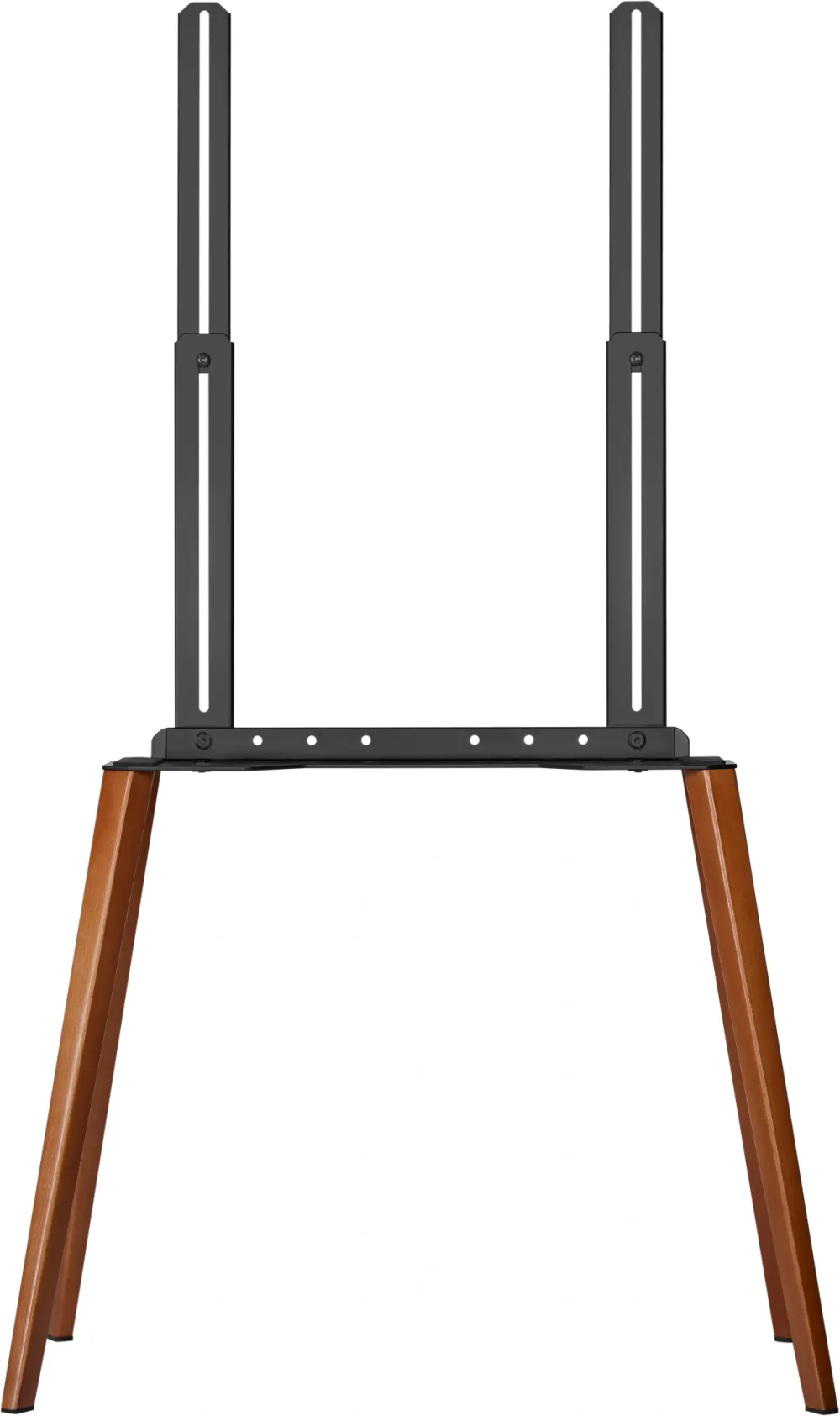 Подставка для телевизора Cactus CS-ST3644BKWN черный/орех 43"-65" макс.40кг напольный
