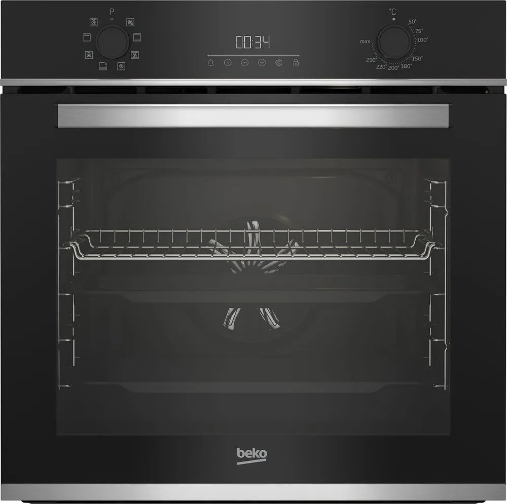 Духовой шкаф Электрический Beko BBIM13300X черный/нержавеющая сталь