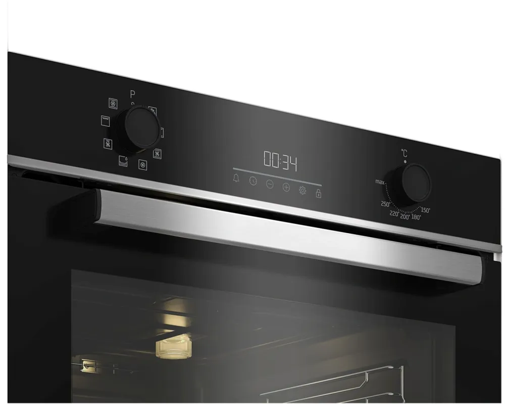 Духовой шкаф Электрический Beko BBIM13300X черный/нержавеющая сталь