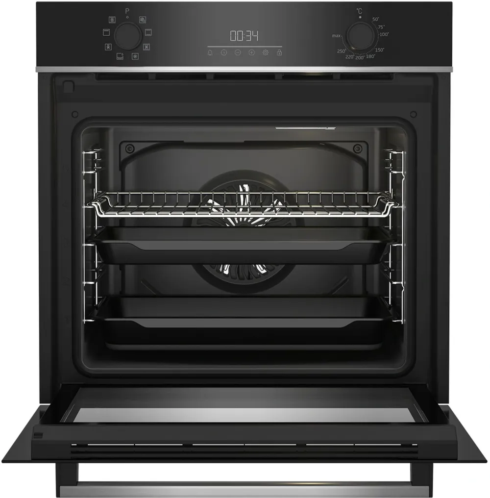 Духовой шкаф Электрический Beko BBIM13300X черный/нержавеющая сталь