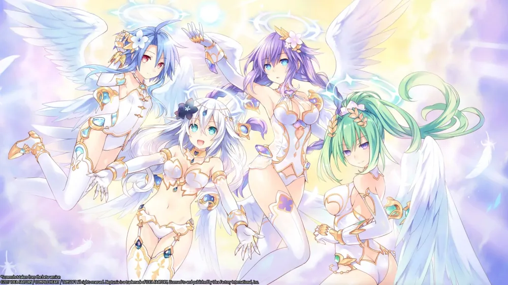 Игра для ПК Idea Factory International Cyberdimension Neptunia: 4 Goddesses Online (12+)