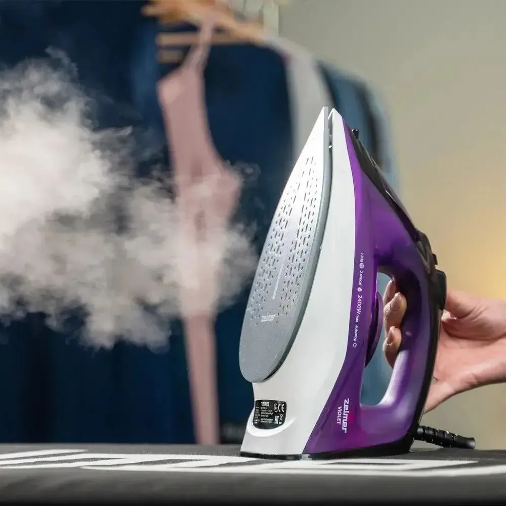 Утюг/ Утюг ZELMER ZIR1515 VIOLET