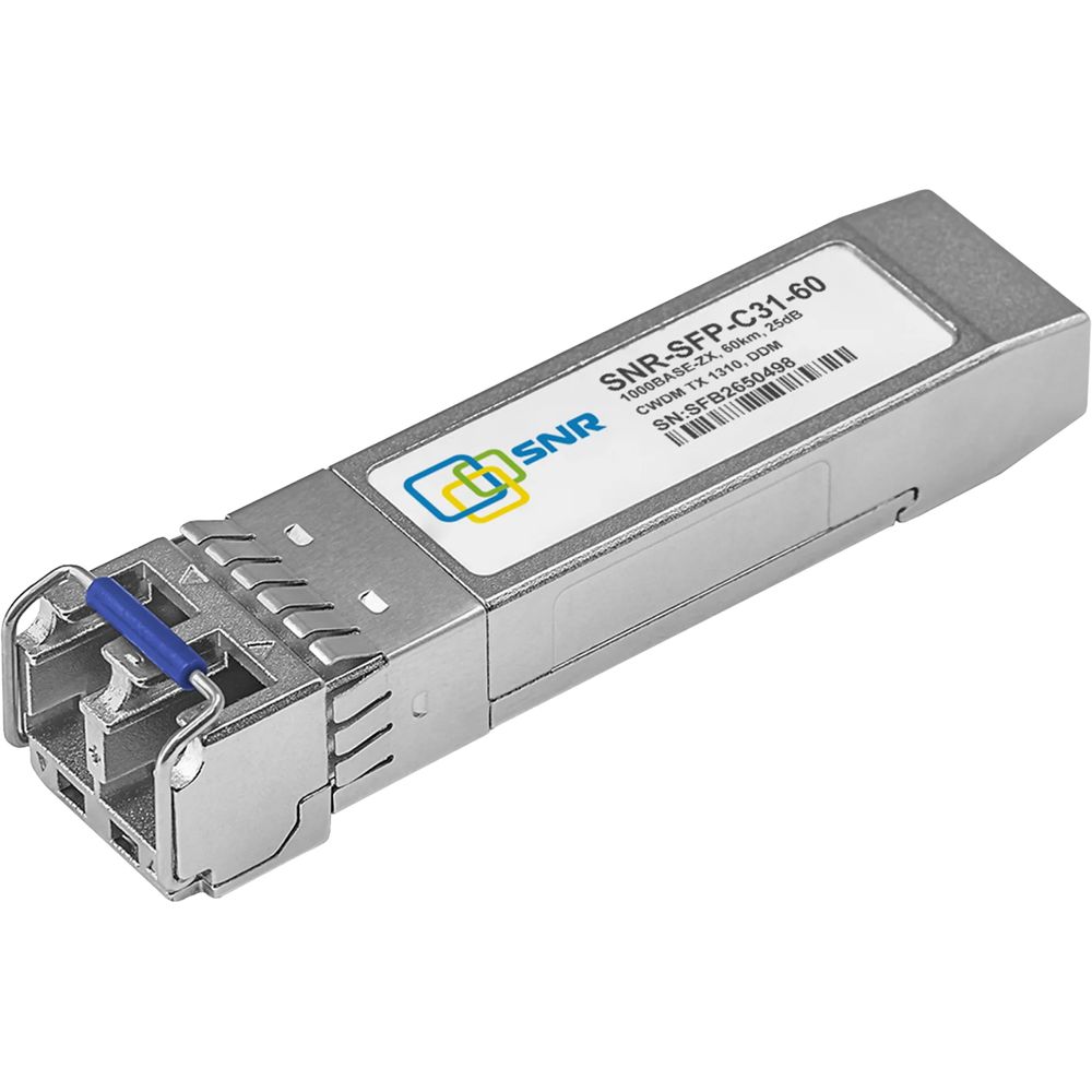 SNR SNR-SFP-C31-60 Модуль SFP CWDM оптический, дальность до 60км (25dB), 1310нм