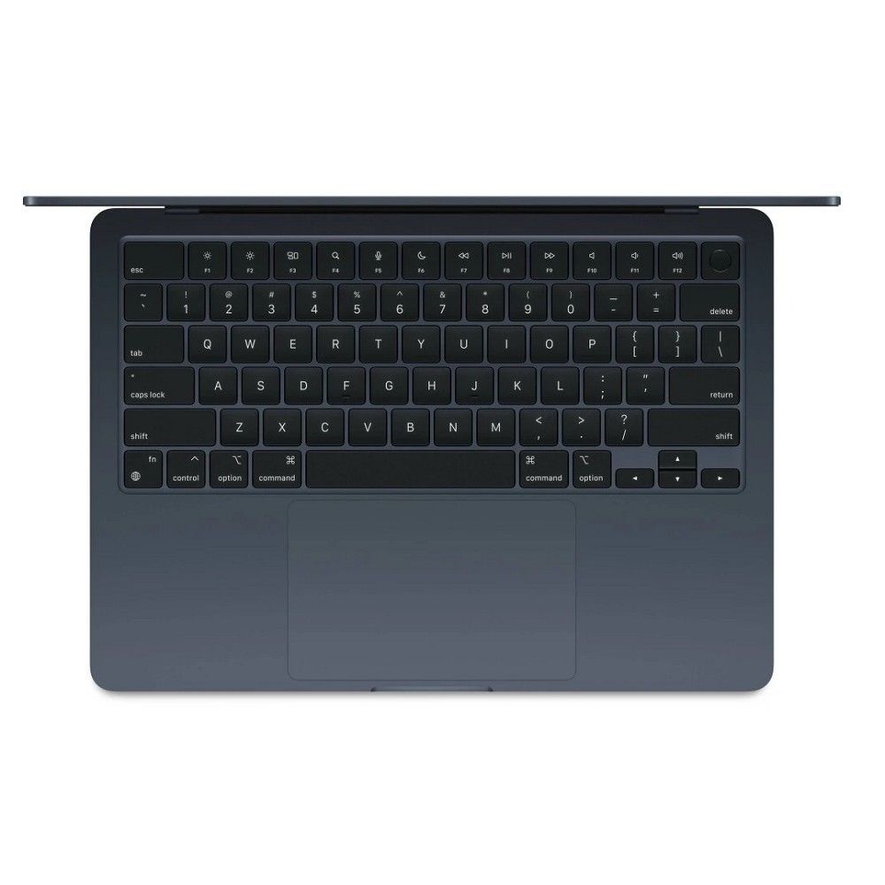 Apple MacBook Air 13-inch 2025 [MW133RU/A] Midnight 13.6" Liquid Retina {(2560x1600) M4 10C CPU 10C GPU/16GB/512GB SSD} (A3240) (РФ)