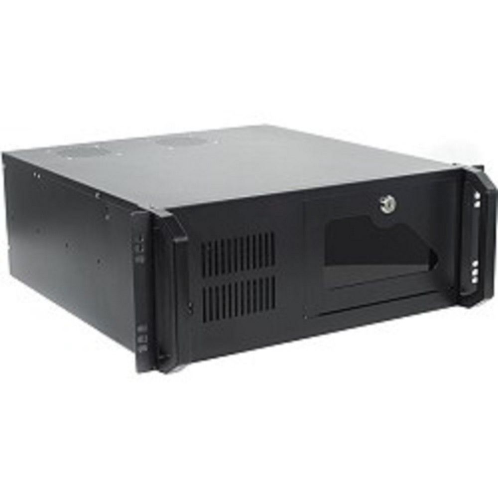 Exegate EX244588RUS Серверный корпус Exegate Pro 4U4020S <RM 19", высота 4U, глубина 450, БП 500ADS, USB>
