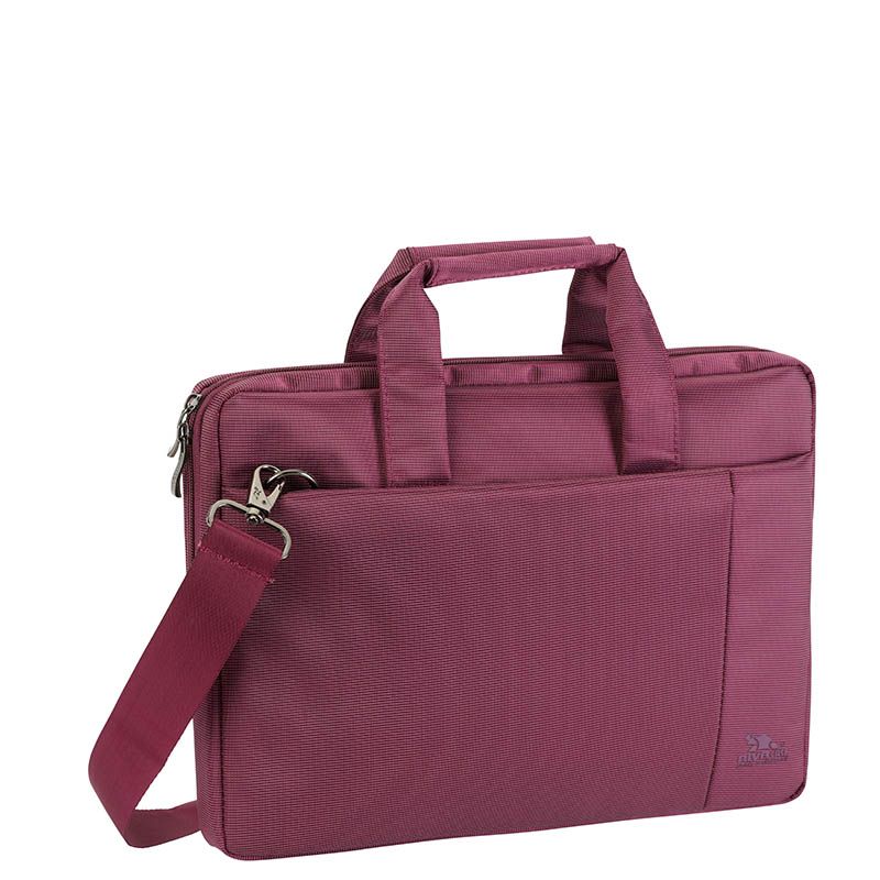 Сумка для ноутбука 13.3" Riva 8221 пурпурный полиэстер (8221 PURPLE)