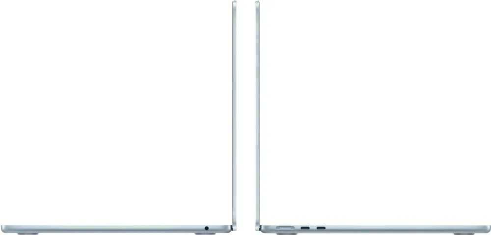 Ноутбук Apple MacBook Air A3240 M4 10 core 16Gb SSD256Gb/8 core GPU 13.6" Liquid Retina (2560x1664) macOS lt.blue WiFi BT Cam (MC6T4HN/A)
