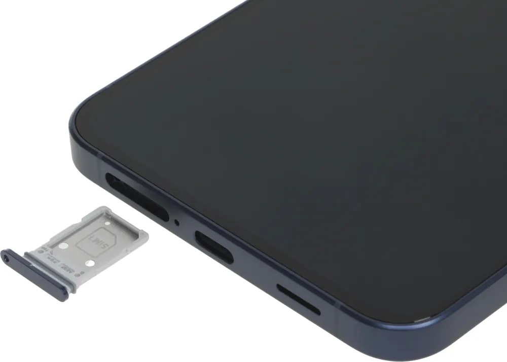 Смартфон Samsung SM-A576B Galaxy A57 5G 256Gb 8Gb синий моноблок 3G 4G 2Sim 6.7" 1080x2340 Android 16 50Mpix 802.11 a/b/g/n/ac/ax NFC GPS GSM900/1800 GSM1900 Protect