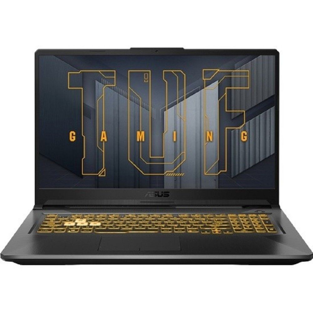 Ноутбук Asus TUF Gaming F17 FX707ZC4-HX095 Core i5 12500H 16Gb SSD512Gb NVIDIA GeForce RTX 3050 4Gb 17.3" IPS FHD (1920x1080) без ОС grey WiFi BT Cam (90NR0GX1-M006F0)