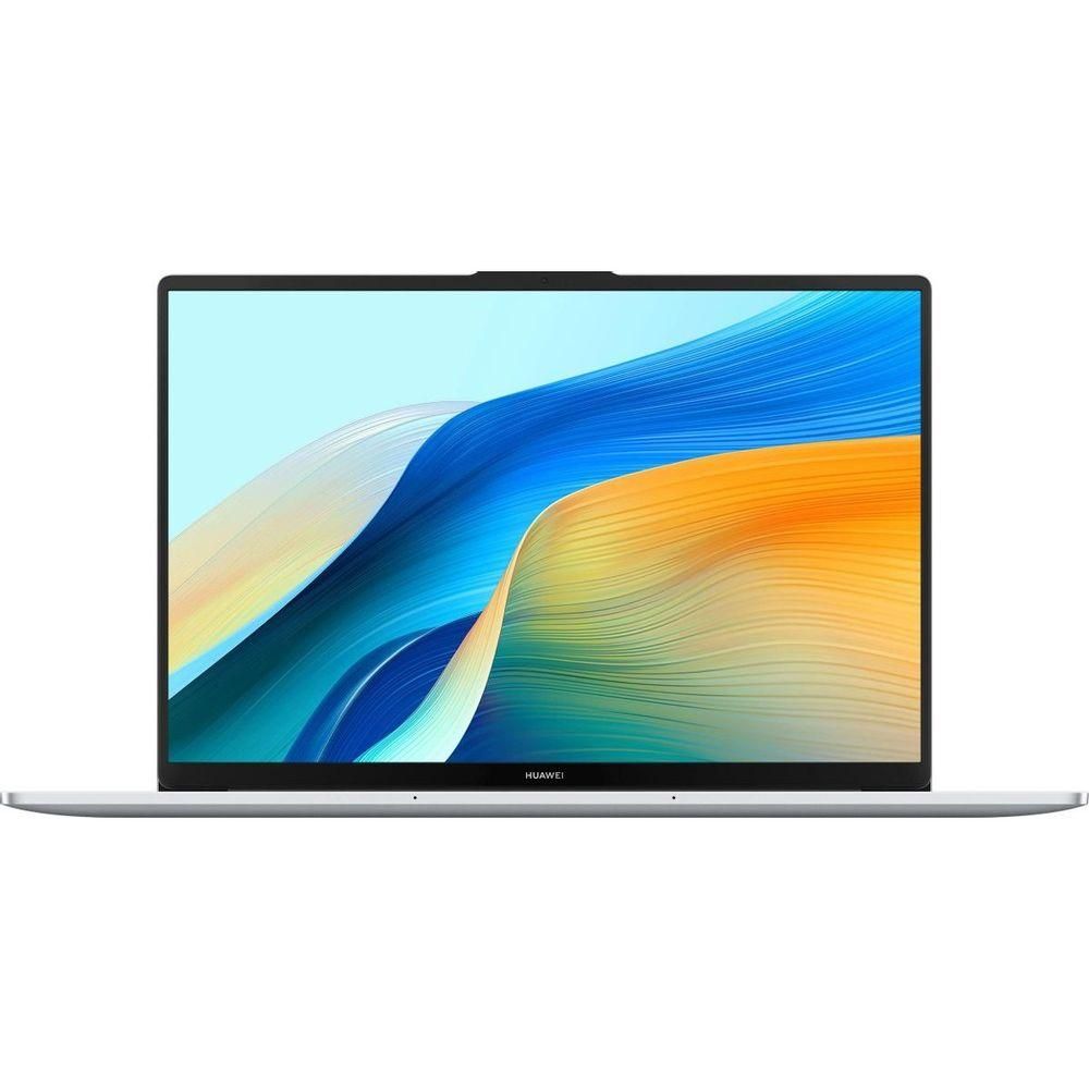 Ноутбук Huawei MateBook D 16 MCLG-X MitchellG-W5651 Core i5 13420H 16Gb SSD512Gb Intel UHD Graphics 16" IPS (1920x1200) без ОС silver WiFi BT Cam (53014QLA)
