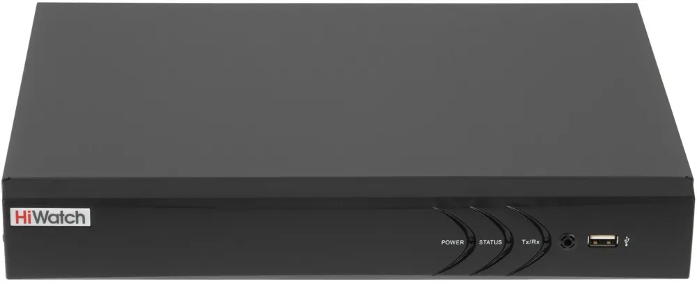 Видеорегистратор Hiwatch 8 канальный бюджетный IP-видеорегистратор HiWatch DS-N308(D) 