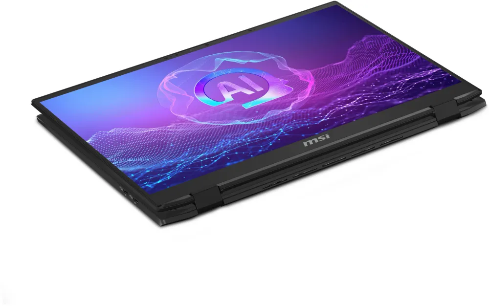 Ноутбук MSI Summit A16 AI+ A3HMTG-084RU Ryzen AI 9 365 32Gb SSD2Tb AMD Radeon 880M 16" IPS Touch QHD+ (2560x1600) Windows 11 Home black WiFi BT Cam (9S7-159K21-084)