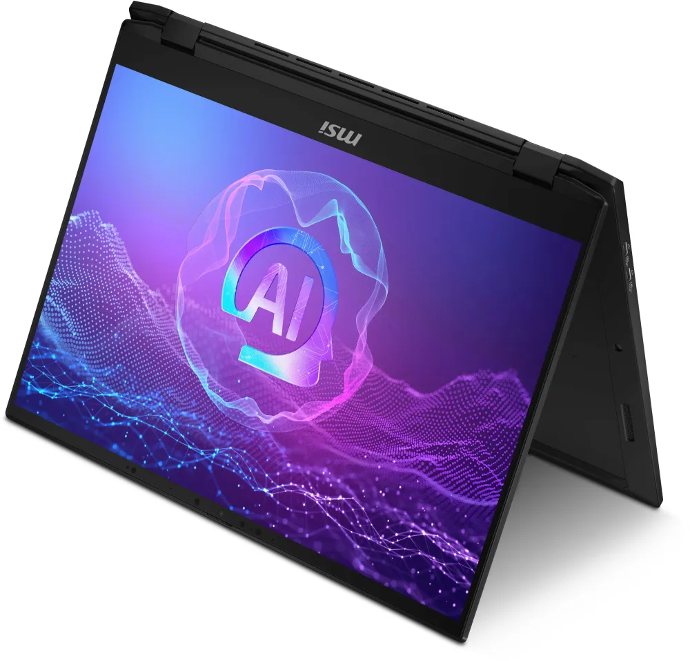 Ноутбук MSI Summit A16 AI+ A3HMTG-084RU Ryzen AI 9 365 32Gb SSD2Tb AMD Radeon 880M 16" IPS Touch QHD+ (2560x1600) Windows 11 Home black WiFi BT Cam (9S7-159K21-084)