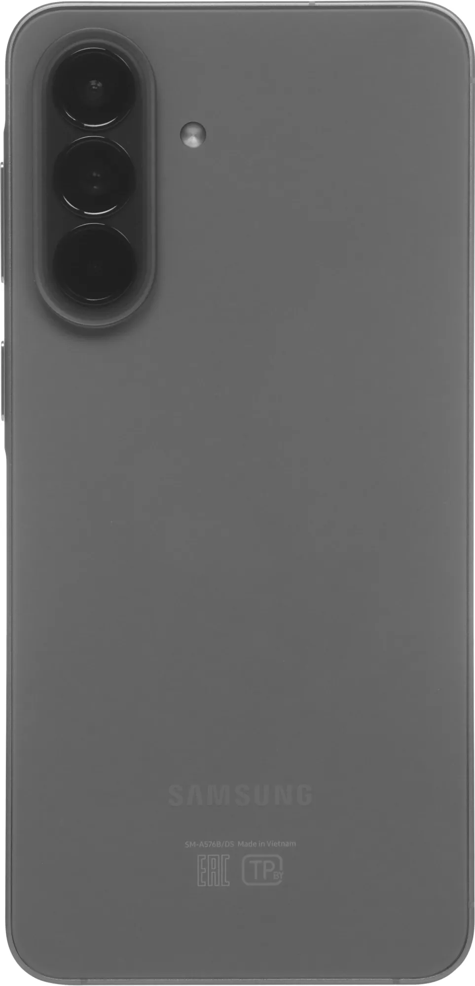 Смартфон Samsung SM-A576B Galaxy A57 5G 256Gb 8Gb серый моноблок 3G 4G 2Sim 6.7" 1080x2340 Android 16 50Mpix 802.11 a/b/g/n/ac/ax NFC GPS GSM900/1800 GSM1900 Protect