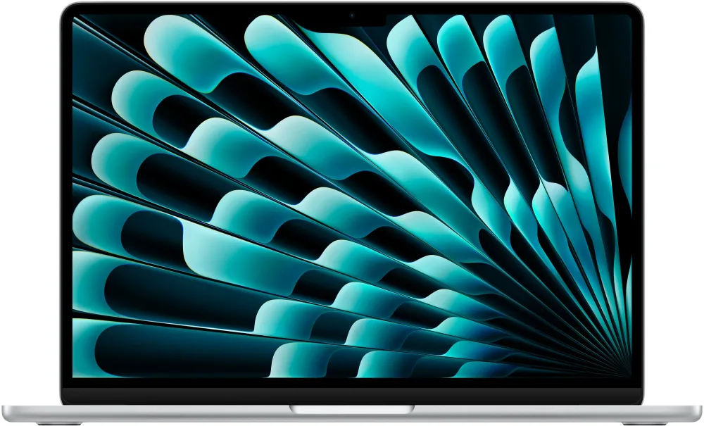 Ноутбук Apple MacBook Air A3113 M3 8 core 16Gb SSD256Gb/8 core GPU 13.6" Liquid Retina (2560x1664) macOS silver WiFi BT Cam (MC8H4LL/A)