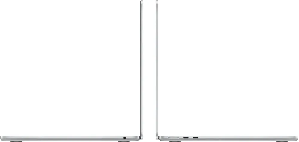 Ноутбук Apple MacBook Air A3113 M3 8 core 16Gb SSD256Gb/8 core GPU 13.6" Liquid Retina (2560x1664) macOS silver WiFi BT Cam (MC8H4LL/A)