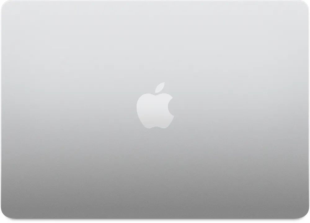 Ноутбук Apple MacBook Air A3113 M3 8 core 16Gb SSD256Gb/8 core GPU 13.6" Liquid Retina (2560x1664) macOS silver WiFi BT Cam (MC8H4LL/A)