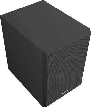 Саундбар Hisense U5120GW+ 7.1.2 390Вт+180Вт черный