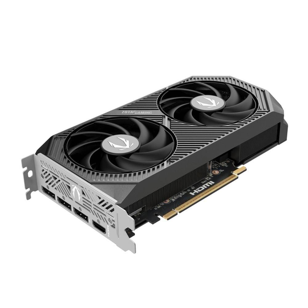 Видеокарта Zotac PCI-E 5.0 RTX 5060TI 8GB TWIN EDGE NVIDIA GeForce RTX 5060TI 8Gb 128bit GDDR7 2572/28000 HDMIx1 DPx3 HDCP Ret