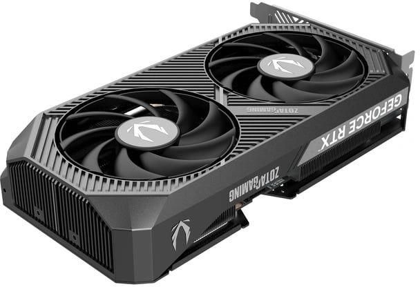 Видеокарта Zotac PCI-E 5.0 RTX 5060TI 8GB TWIN EDGE NVIDIA GeForce RTX 5060TI 8Gb 128bit GDDR7 2572/28000 HDMIx1 DPx3 HDCP Ret