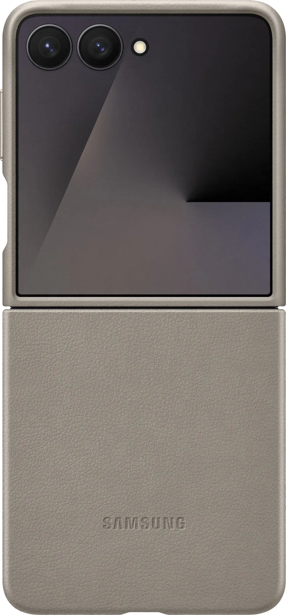 Чехол (клип-кейс) Samsung для Samsung Galaxy Z Flip7 Kindsuit Case Z Flip7 серый (EF-VF766PJEGRU)