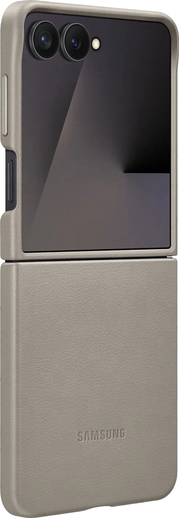 Чехол (клип-кейс) Samsung для Samsung Galaxy Z Flip7 Kindsuit Case Z Flip7 серый (EF-VF766PJEGRU)