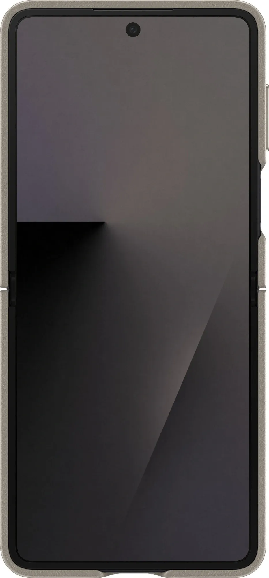Чехол (клип-кейс) Samsung для Samsung Galaxy Z Flip7 Kindsuit Case Z Flip7 серый (EF-VF766PJEGRU)