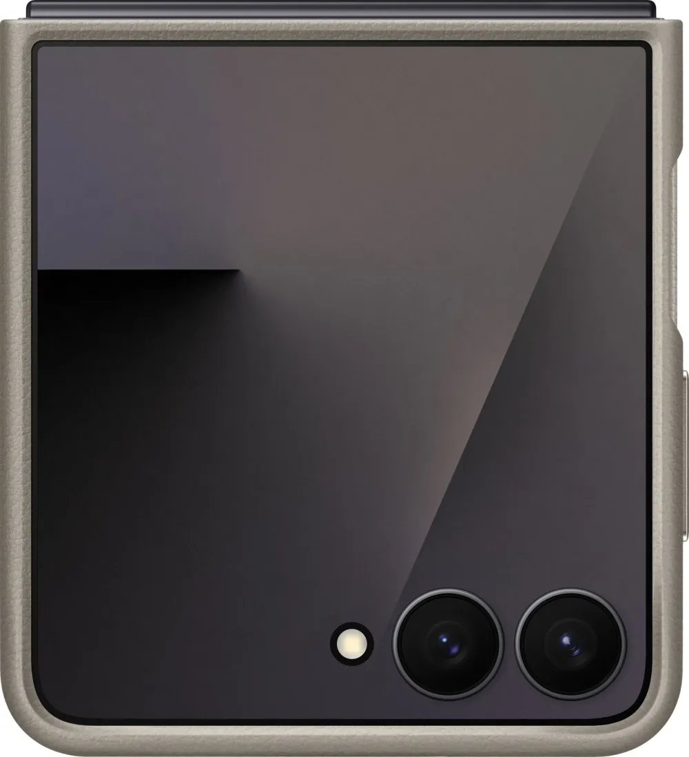 Чехол (клип-кейс) Samsung для Samsung Galaxy Z Flip7 Kindsuit Case Z Flip7 серый (EF-VF766PJEGRU)