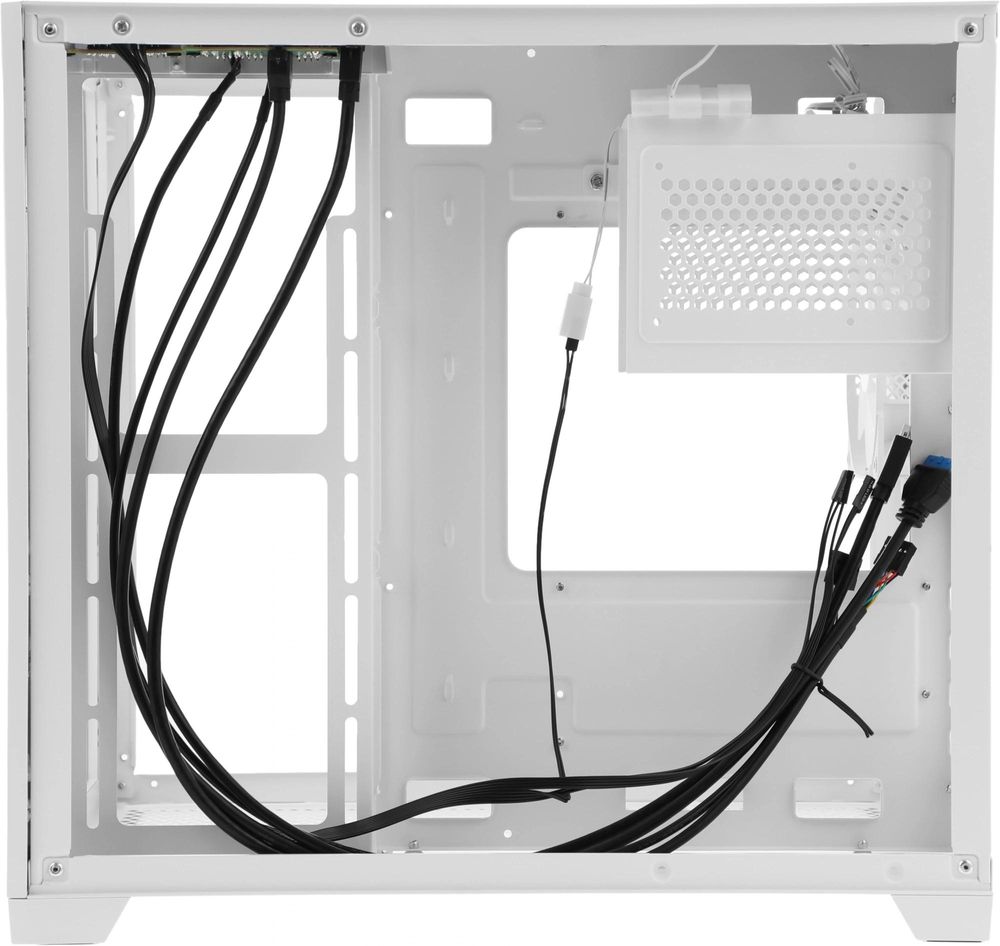 Корпус Formula Crystal Z5 TG черный без БП mATX 1x120mm 2xUSB2.0 1xUSB3.0 audio bott PSU