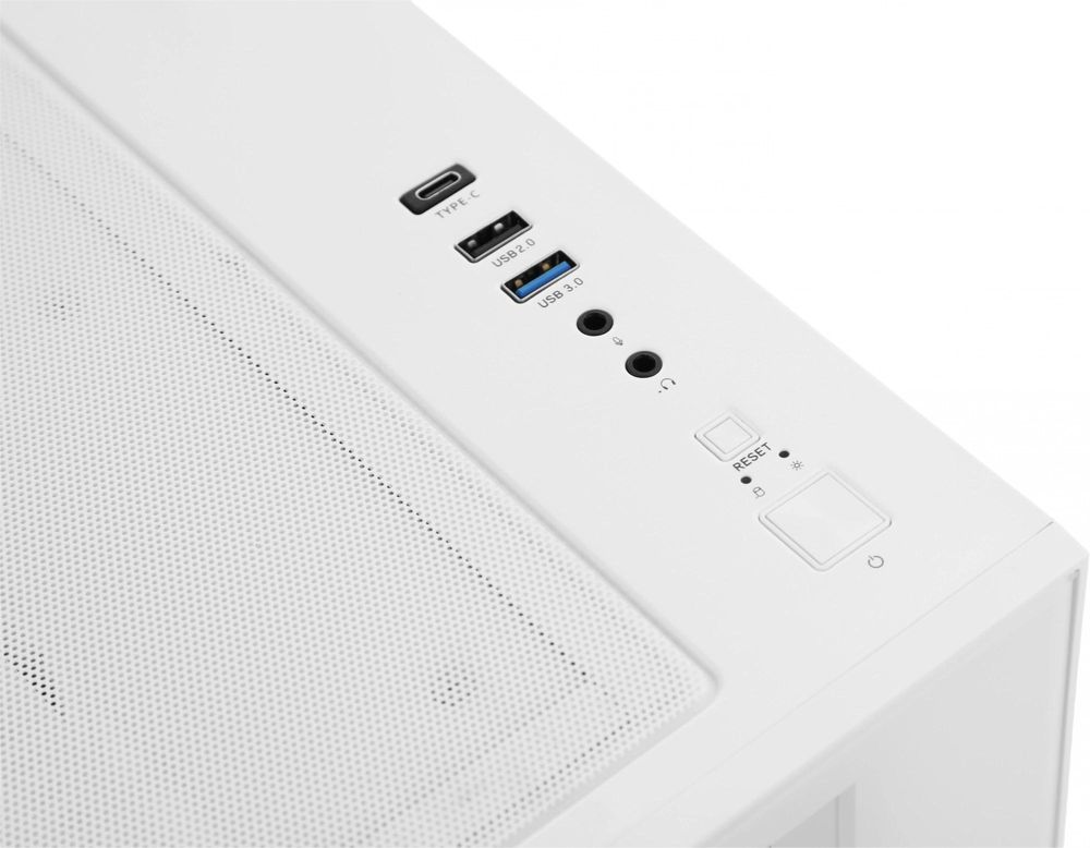 Корпус Formula Crystal Z5 TG черный без БП mATX 1x120mm 2xUSB2.0 1xUSB3.0 audio bott PSU