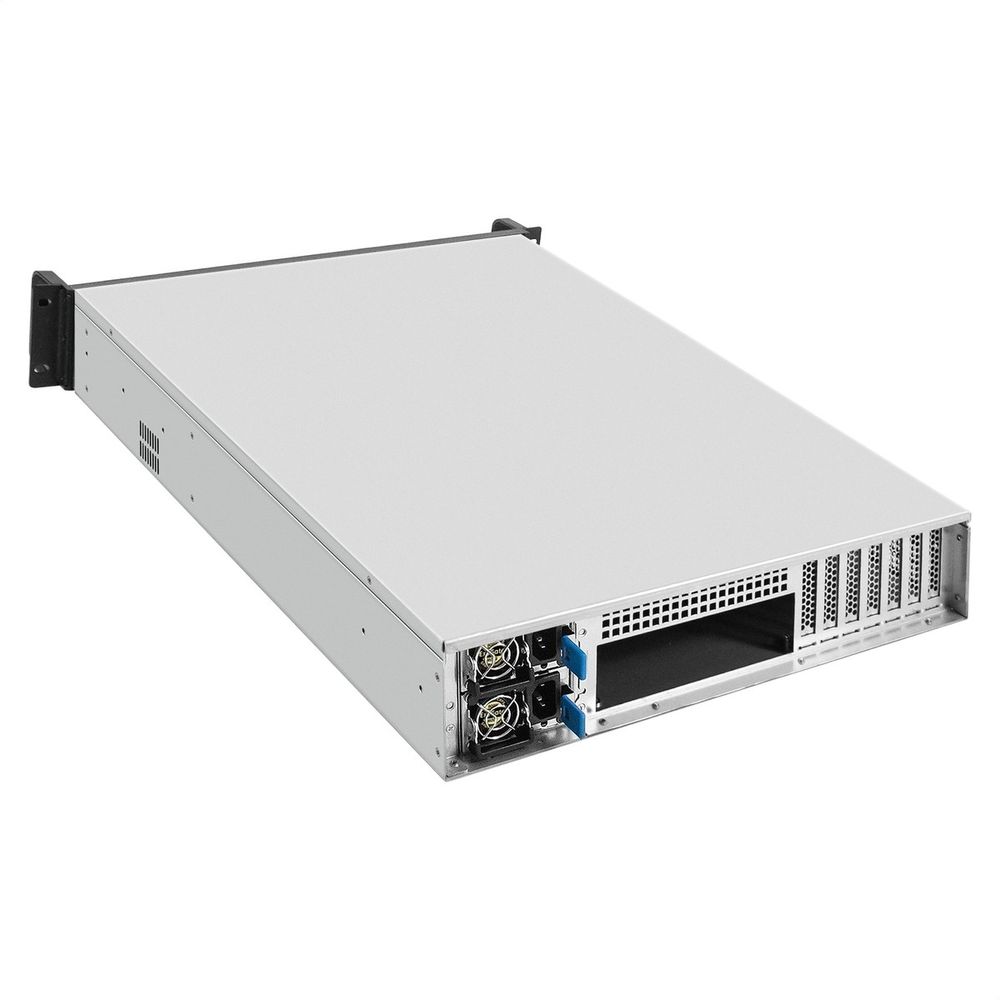 Exegate EX294280RUS Серверная платформа ExeGate Pro 2U650-HS09 <RM 19", высота 2U, глубина 650, Redundant БП 2x800W, 9xHotSwap, 2*USB>