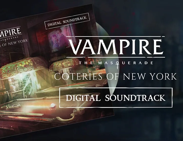 Дополнение к игре для ПК Draw Distance Vampire: The Masquerade - Coteries of New York Sou (16+)