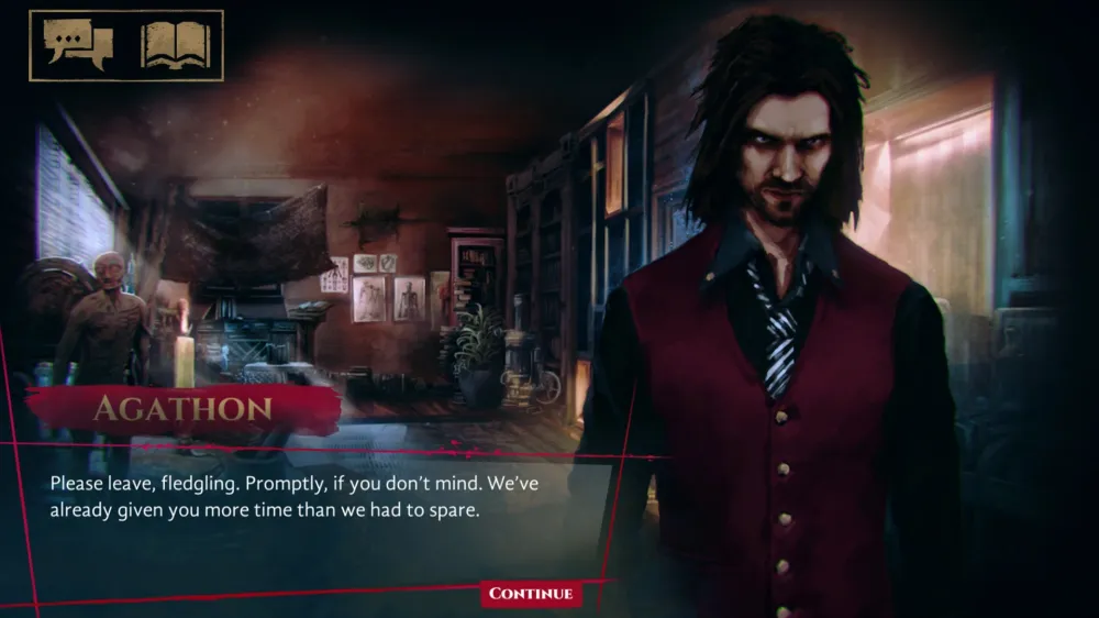 Дополнение к игре для ПК Draw Distance Vampire: The Masquerade - Coteries of New York Sou (16+)