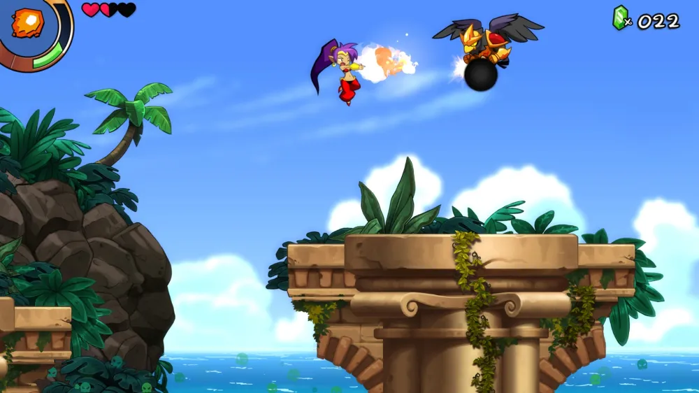 Игра для ПК WayForward Shantae and the Seven Sirens (12+)