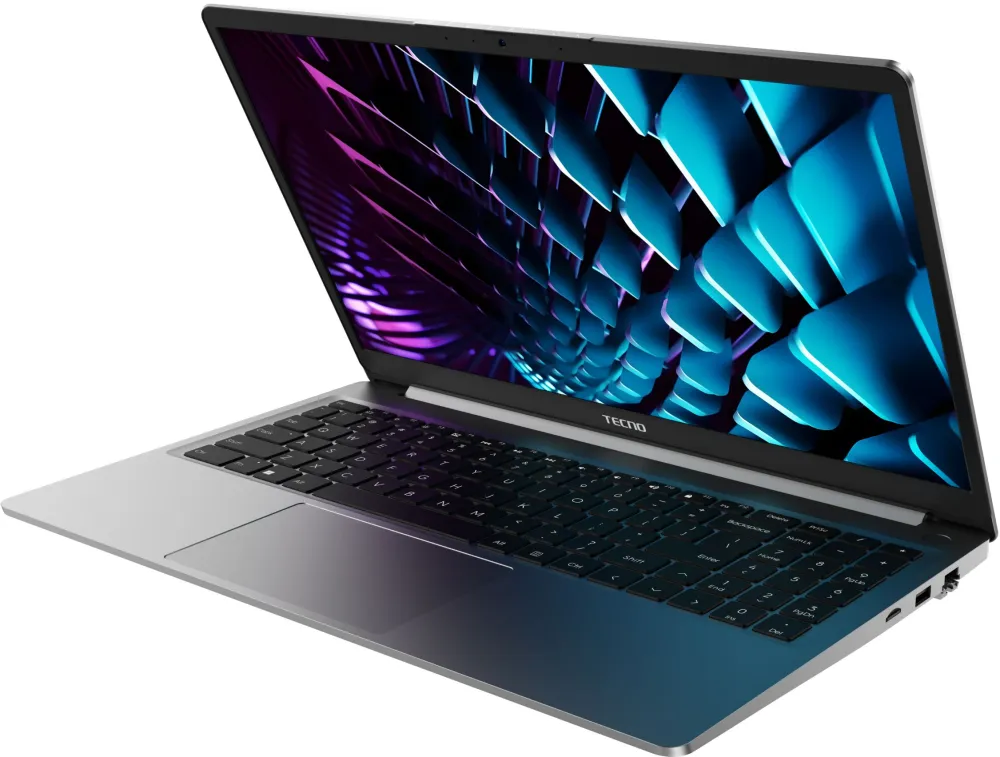 Ноутбук Tecno MegaBook K15SDA Ryzen 5 7430U/16Gb/SSD1Tb/15.6"/IPS/FHD/W11H/grey/6060mAh