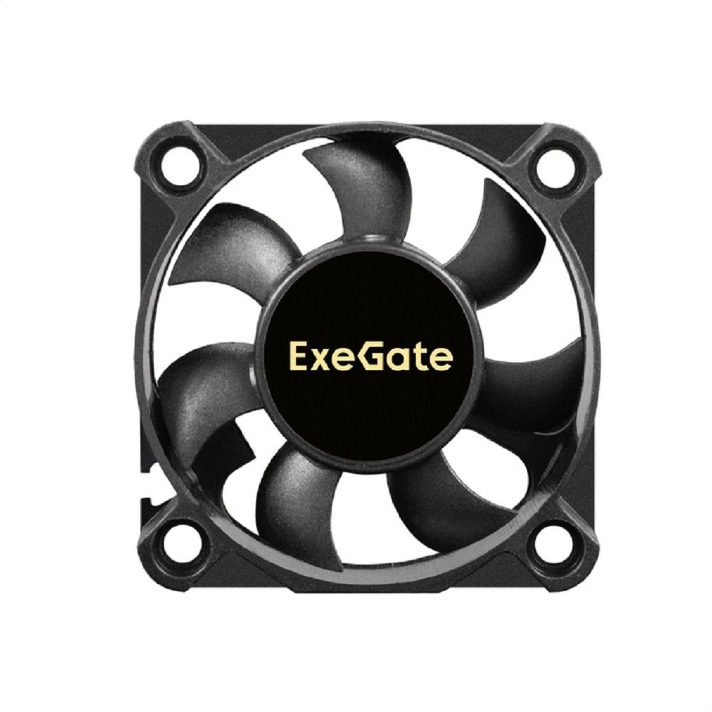Exegate EX297002RUS Вентилятор 5В DC ExeGate EX05010B3P-5 (50x50x10 мм, 2-Ball (двойной шарикоподшипник), 3pin, 5500RMP, 33,5dBA)