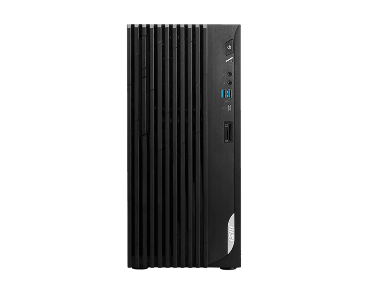 Персональный компьютер MSI Pro DP180 14th Tower Core i5-14400F, RTX 5050 8G, 16Gb(16*1) DDR5, 1TB SSD M.2, WiFi+BT,Wired keyboard&Mouse, noOS, 1y war-ty