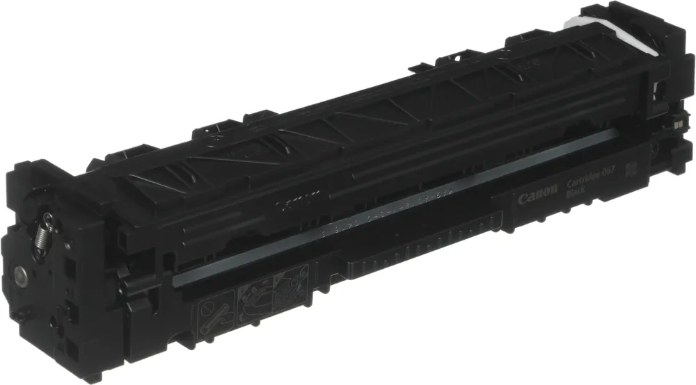Картридж лазерный Canon 067BK 5102C002 черный бар.в компл. (1400стр.) для Canon LBP631/633/MF651/655/657