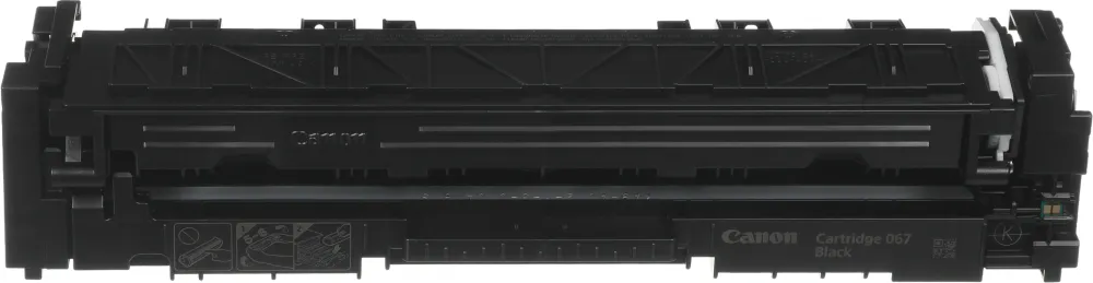 Картридж лазерный Canon 067BK 5102C002 черный бар.в компл. (1400стр.) для Canon LBP631/633/MF651/655/657