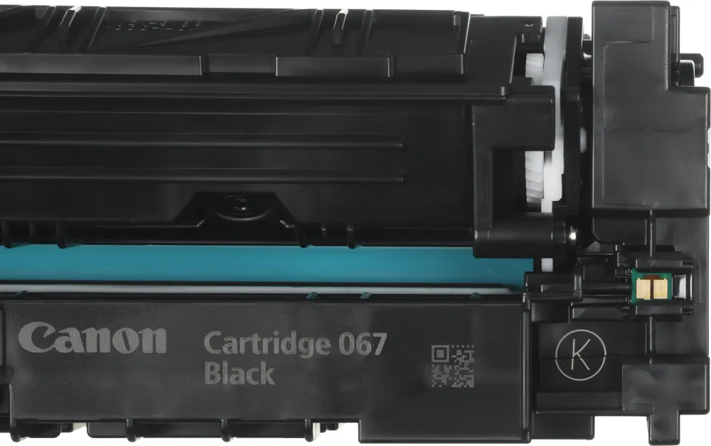 Картридж лазерный Canon 067BK 5102C002 черный бар.в компл. (1400стр.) для Canon LBP631/633/MF651/655/657