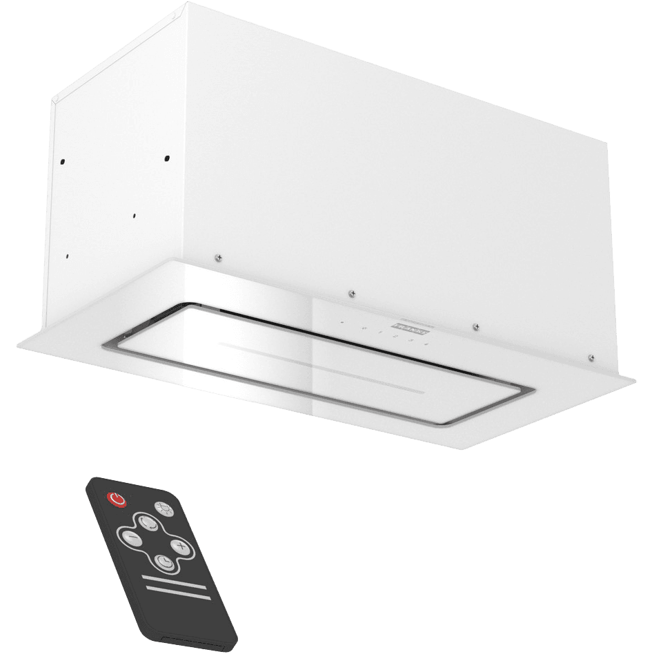 Вытяжка Franke 305.0738.596/ Best, Вытяжка LUCE 60 WH, Встраиваемая вытяжка, воздухопроизводительность 1000 м3/ч, периметральное всасывание, сенсорное управление, пульт ДУ в комплекте, таймер остаточного хода, LED лента, цвет: белый