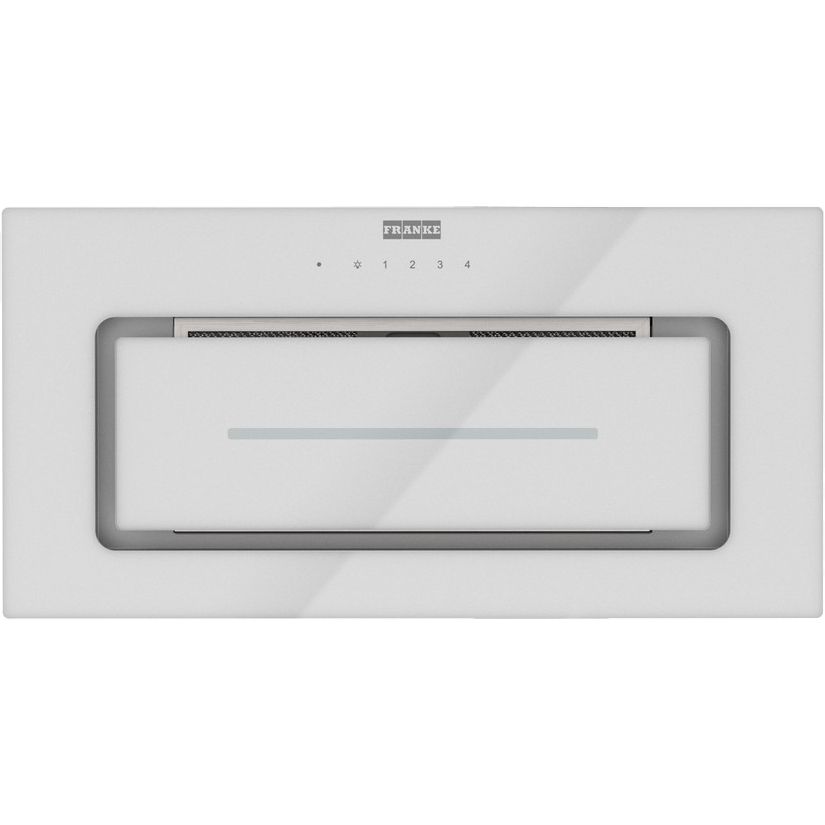 Вытяжка Franke 305.0738.596/ Best, Вытяжка LUCE 60 WH, Встраиваемая вытяжка, воздухопроизводительность 1000 м3/ч, периметральное всасывание, сенсорное управление, пульт ДУ в комплекте, таймер остаточного хода, LED лента, цвет: белый