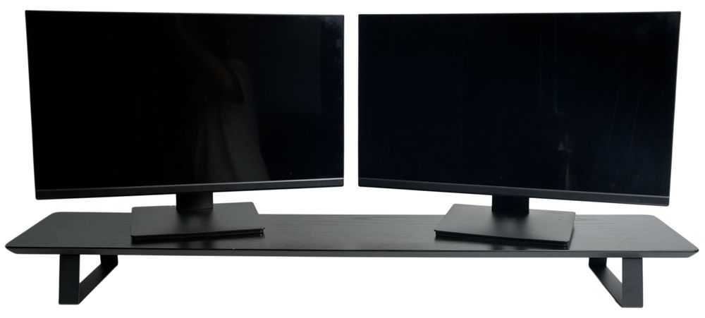 Подставка под монитор/ Monitor stand GEEK NOOK Focus Station 116x9x23 cm, Black
