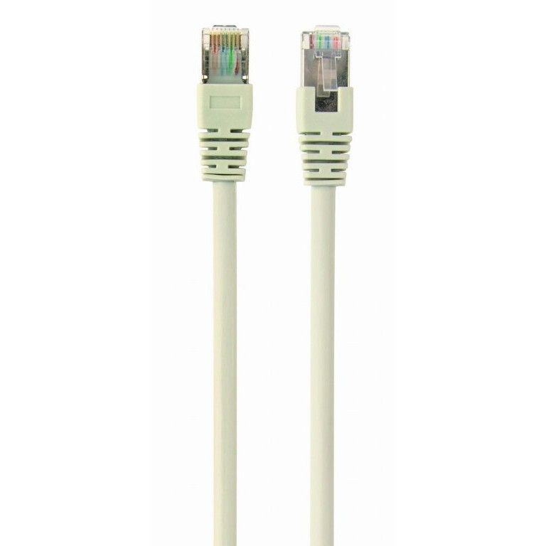 Патч-корд Premier PP22-1M 1000Гбит/с FTP 4 пары cat.5E CCA molded 1м серый RJ-45 (m)-RJ-45 (m)