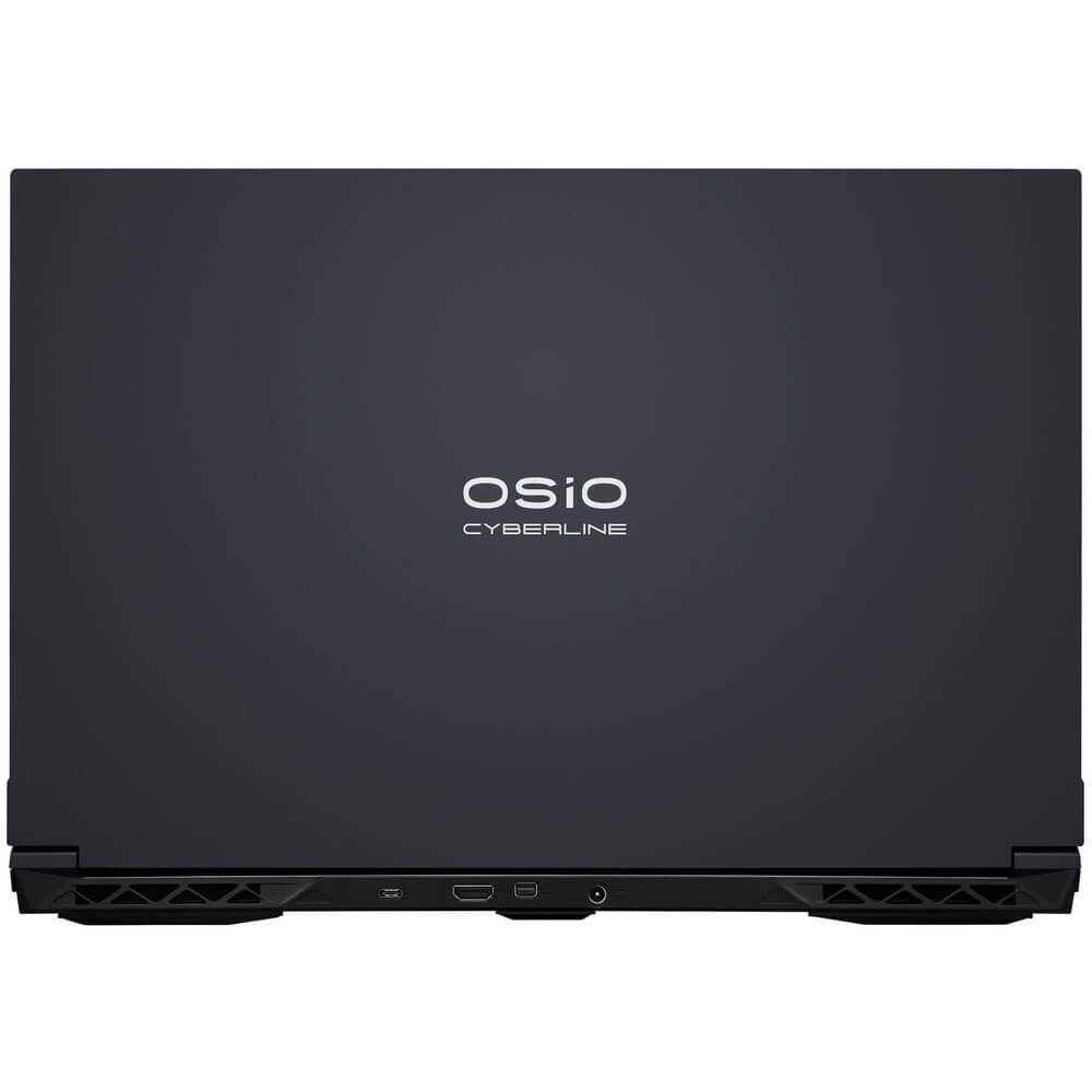 Ноутбук CyberLine C170i-002 17.3"(1920*1080 IPS (матовый, 144Hz) )/Intel Core i5 12600H(2.7Ghz)/16384Mb/512PCISSDGb/noDVD/Ext:nVidia GeForce RTX4050(6144Mb)/Cam/BT/WiFi/52.6WHr/war 1y/2.4kg/Space Gray/noOS + не МПТ